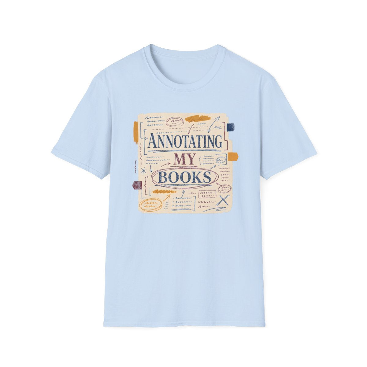 Annotating My Books T-Shirt