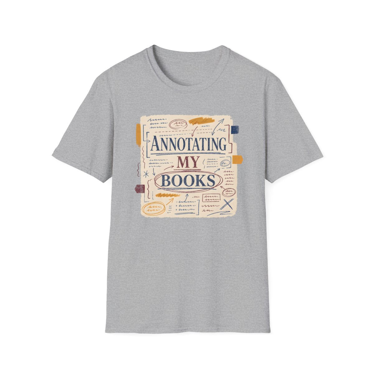 Annotating My Books T-Shirt