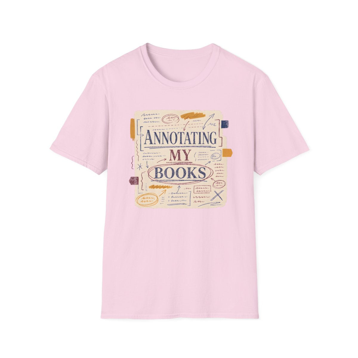 Annotating My Books T-Shirt