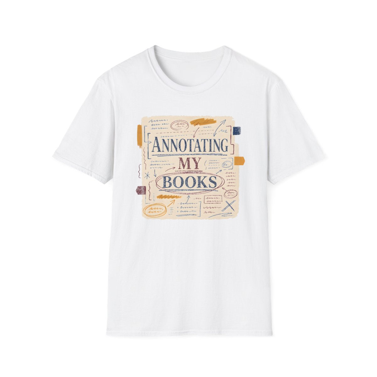 Annotating My Books T-Shirt