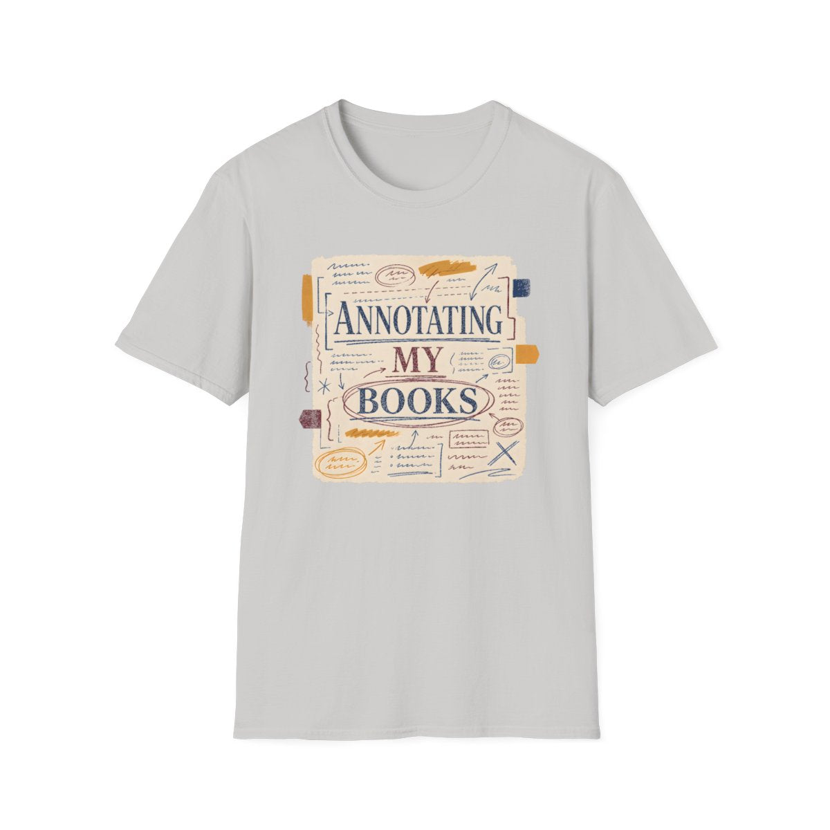 Annotating My Books T-Shirt