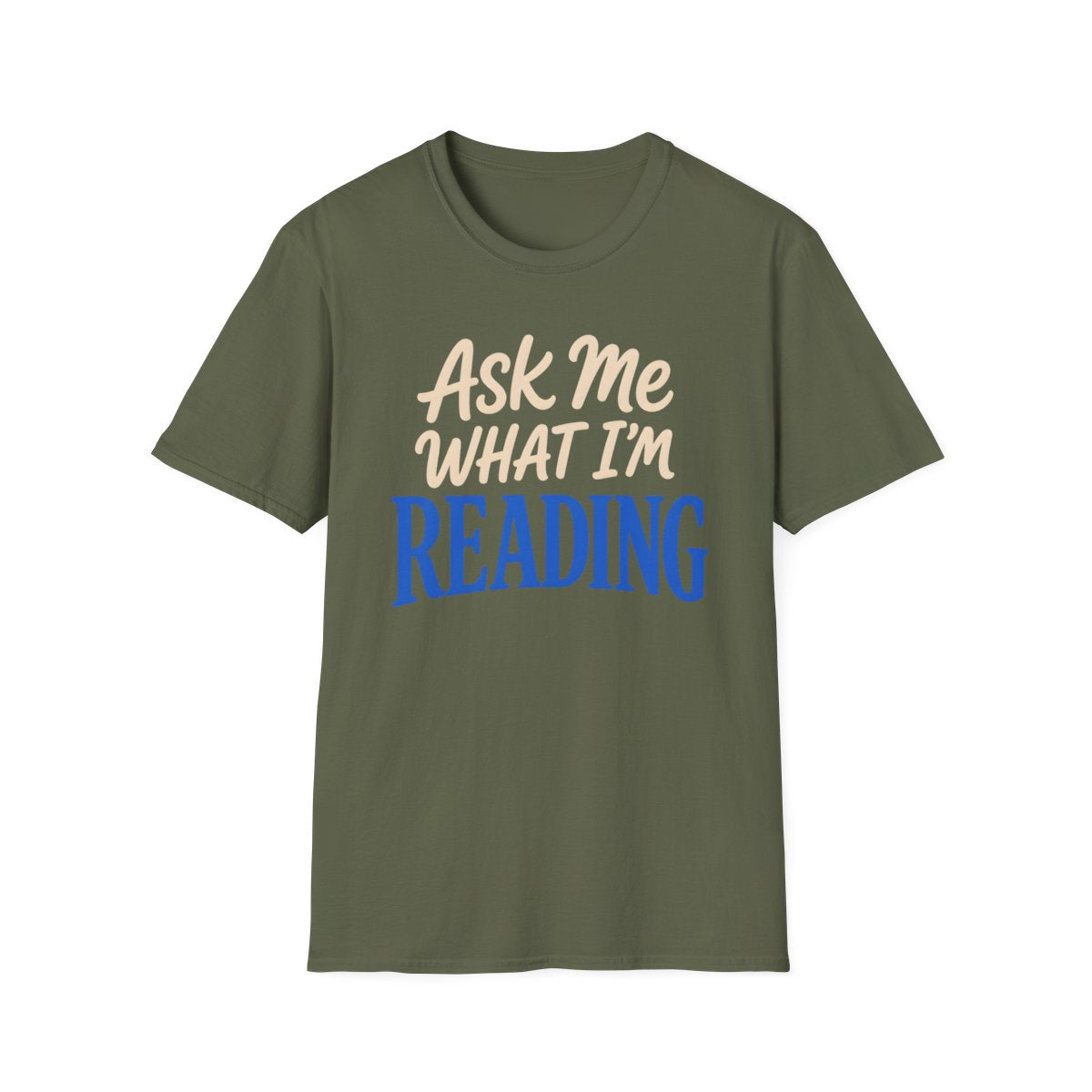 Ask What Reading T-Shirt