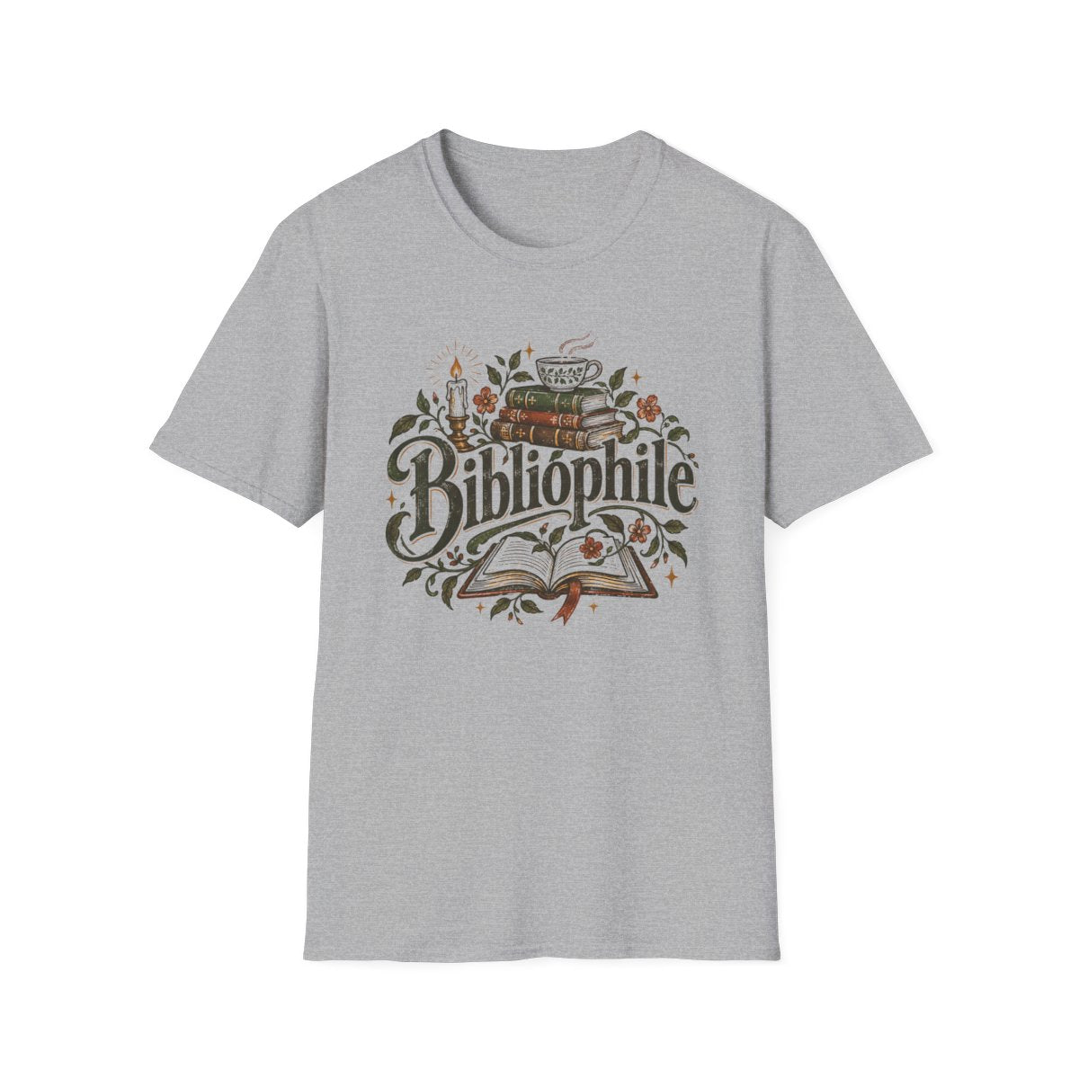 Bibliophile T-Shirt