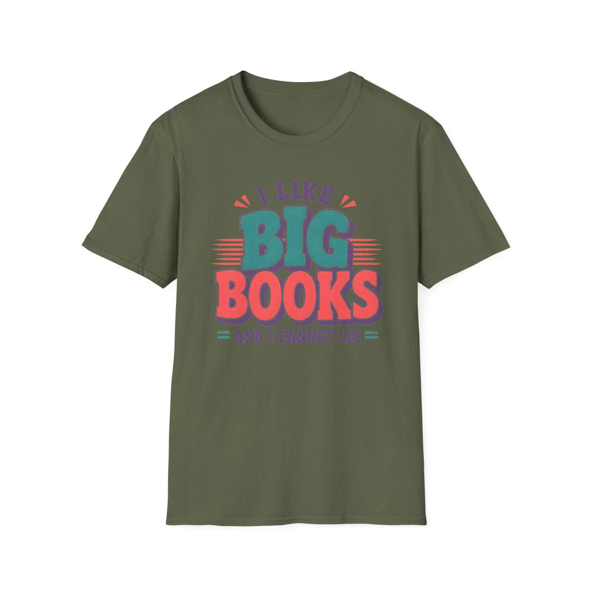 Big Books Cannot Lie T-Shirt