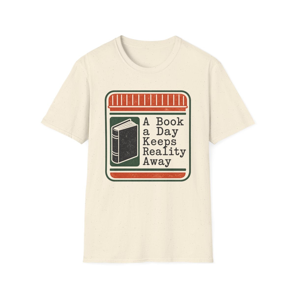 Book A Day Escape T-Shirt