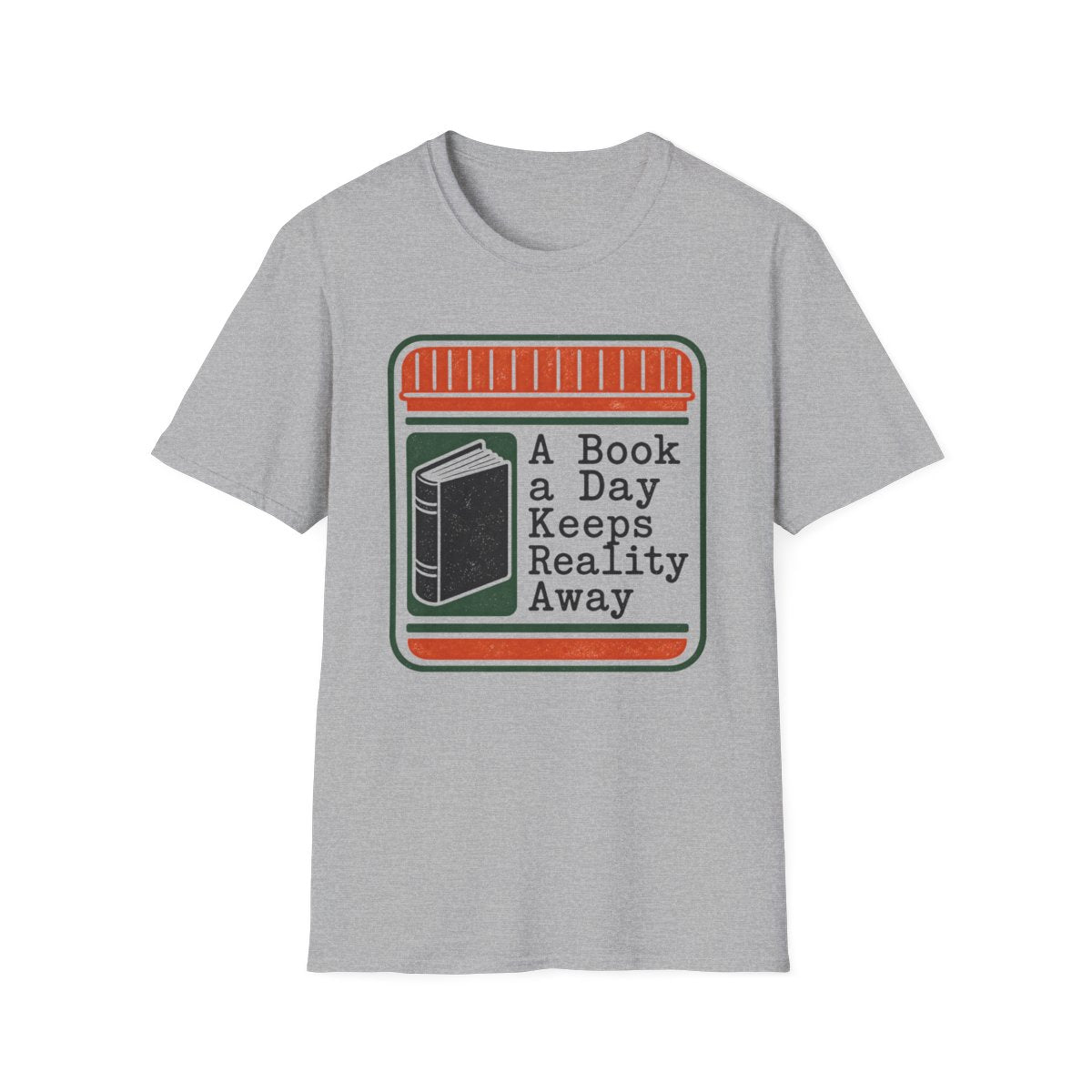 Book A Day Escape T-Shirt