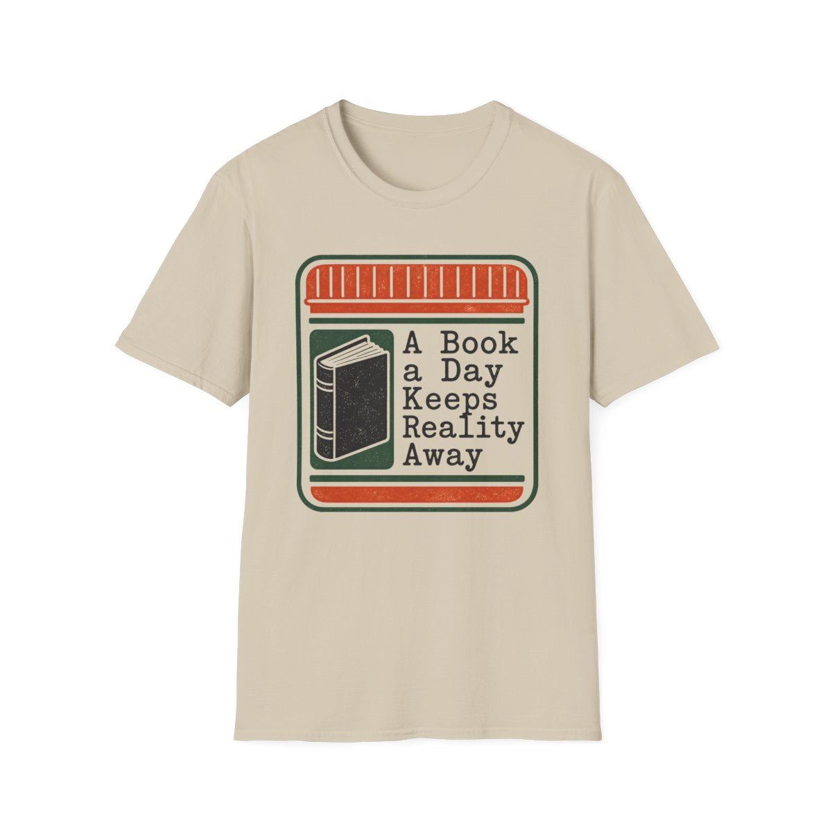 Book A Day Escape T-Shirt