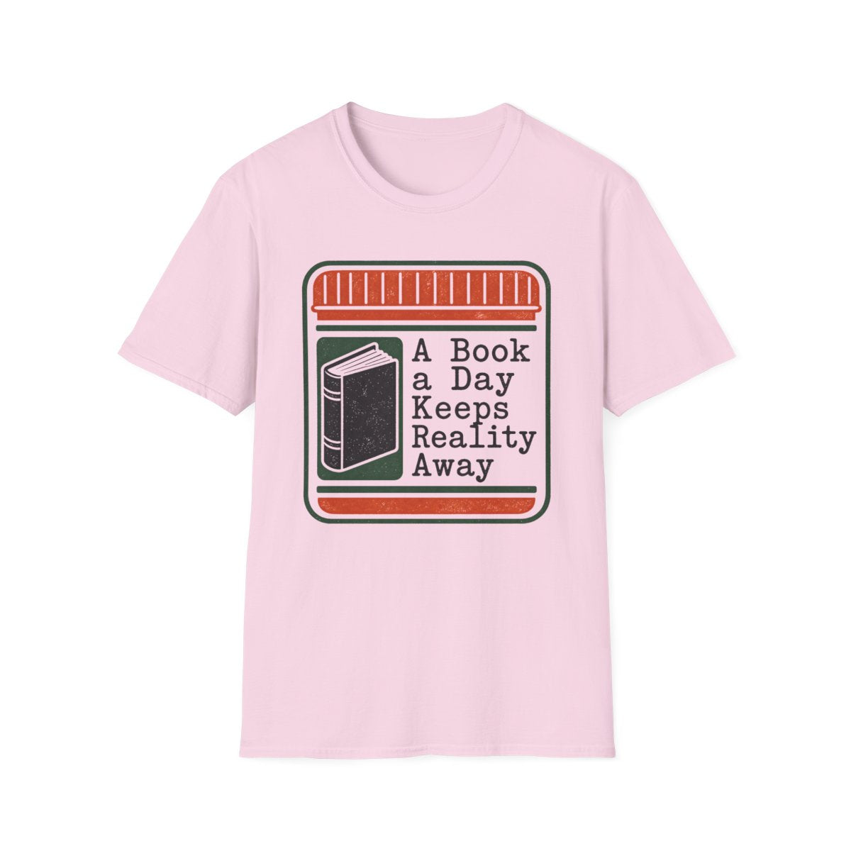 Book A Day Escape T-Shirt