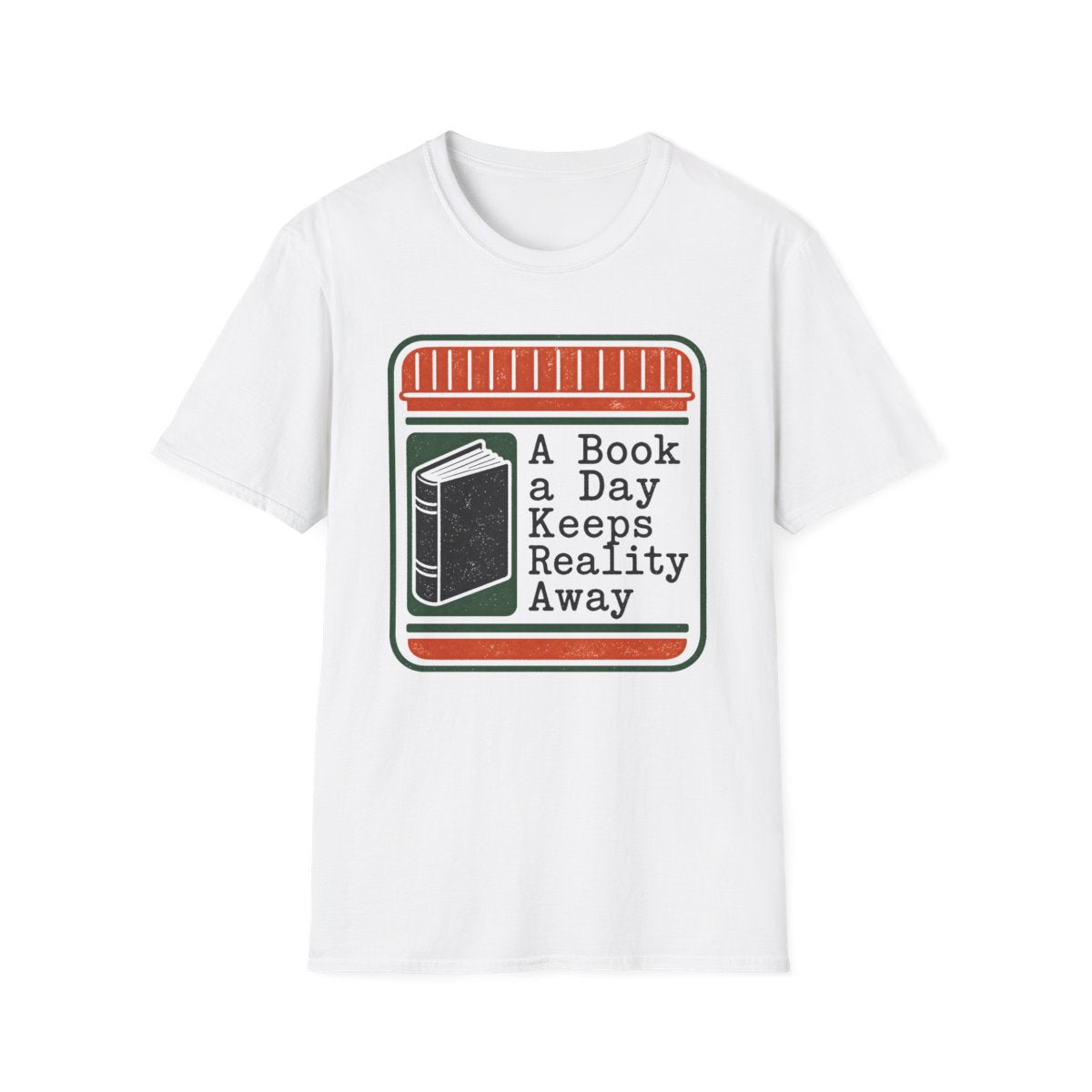 Book A Day Escape T-Shirt