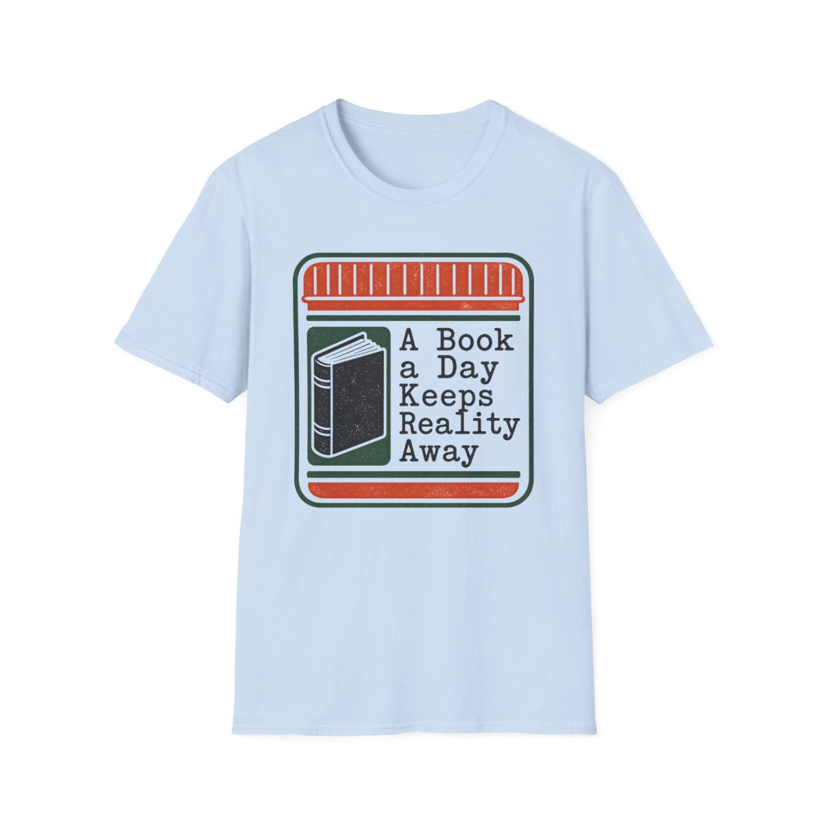 Book A Day Escape T-Shirt