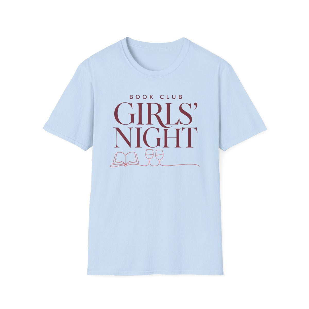 Book Club Girls Night T-Shirt