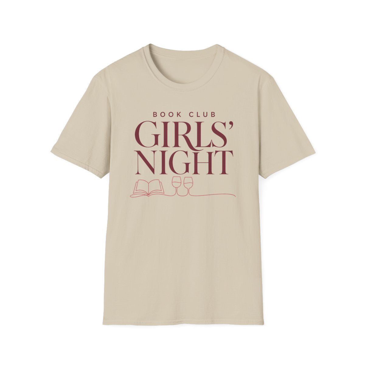 Book Club Girls Night T-Shirt