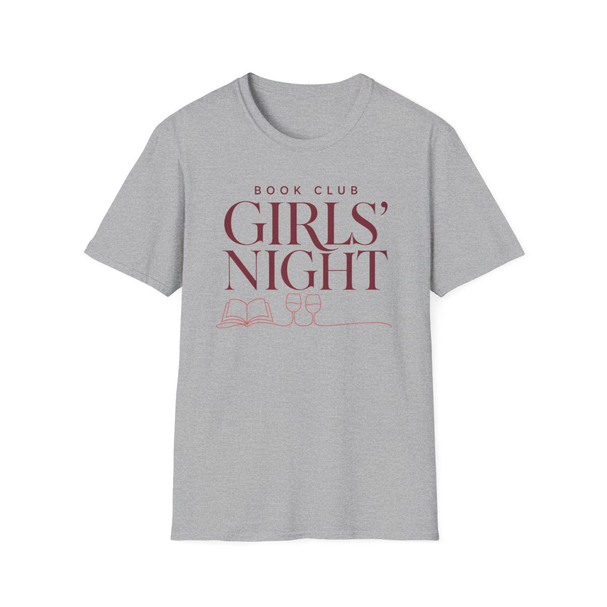 Book Club Girls Night T-Shirt