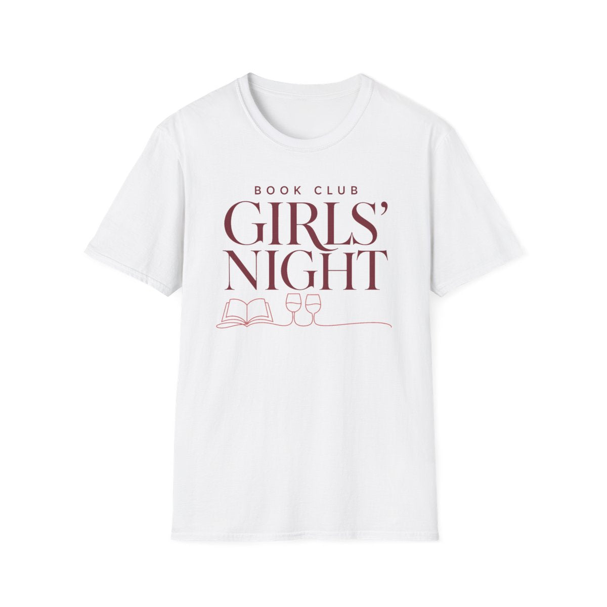 Book Club Girls Night T-Shirt