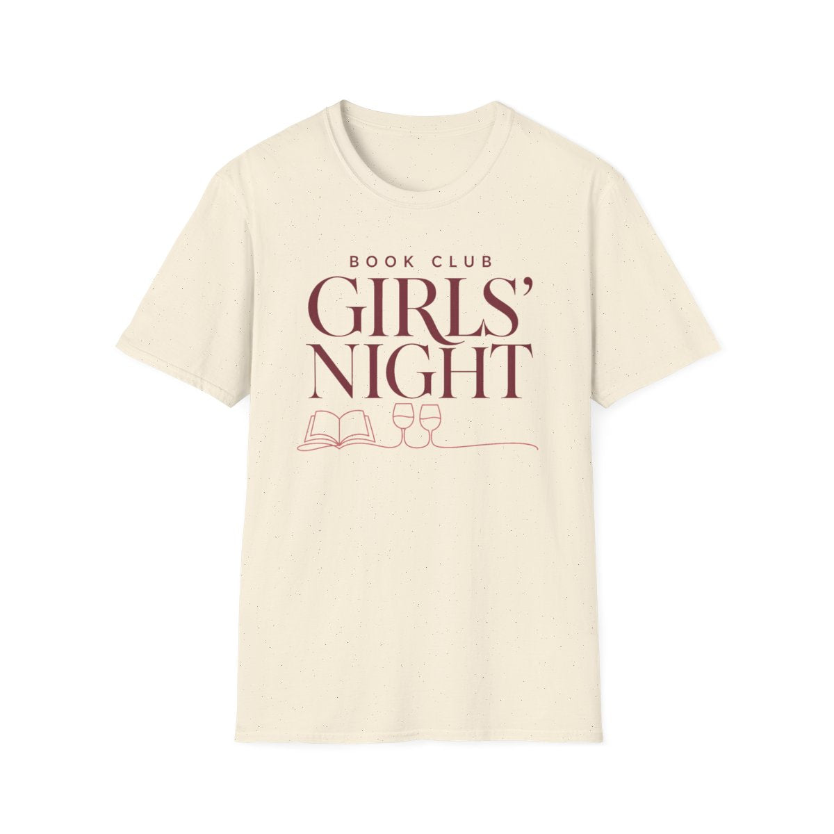 Book Club Girls Night T-Shirt