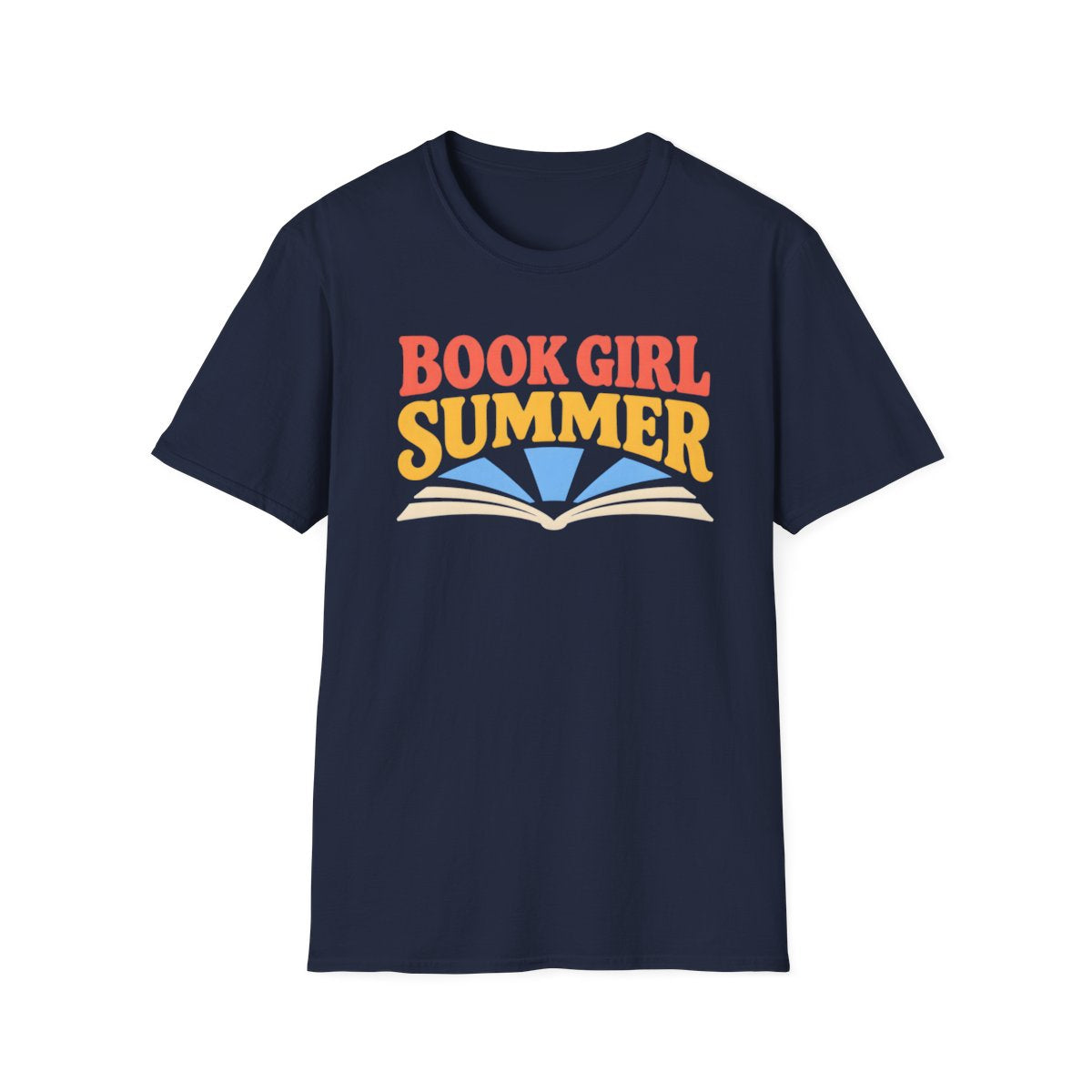 Book Girl Summer T-Shirt