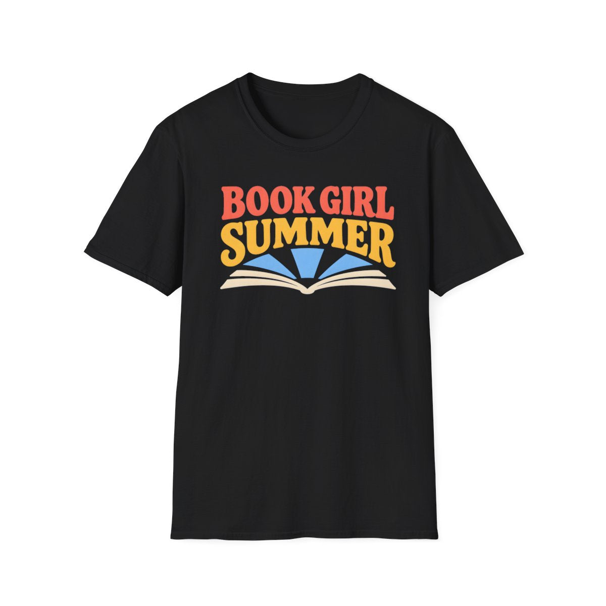 Book Girl Summer T-Shirt