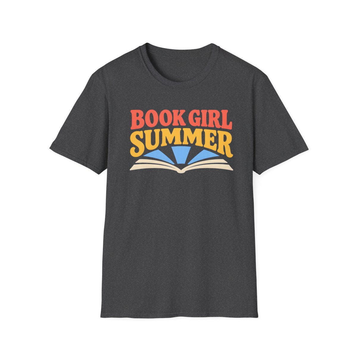 Book Girl Summer T-Shirt