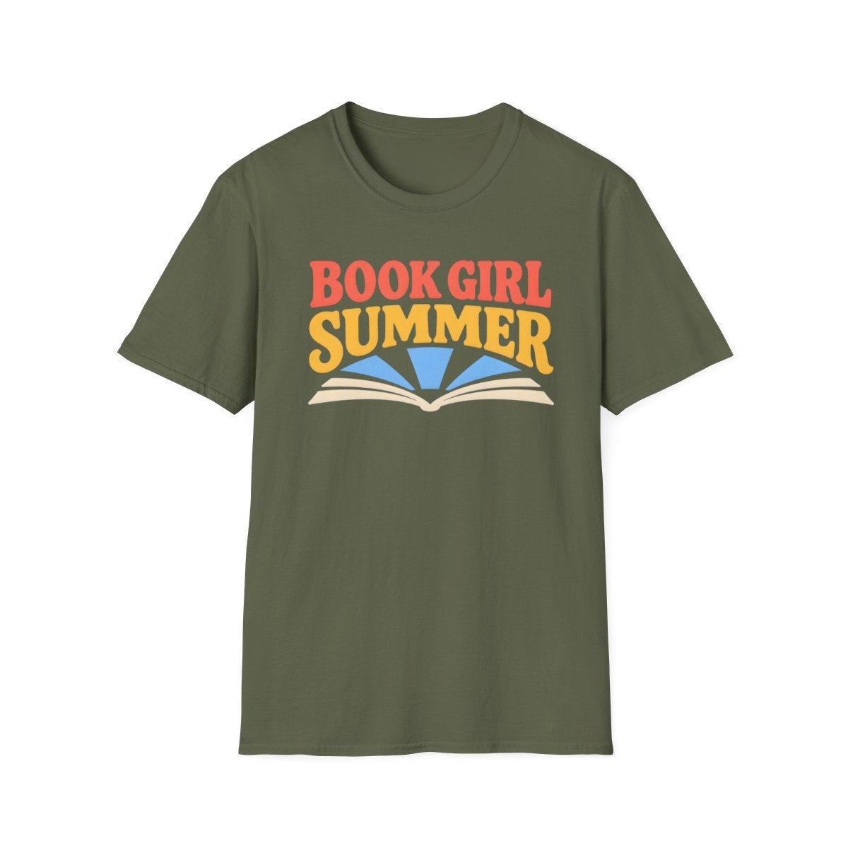 Book Girl Summer T-Shirt