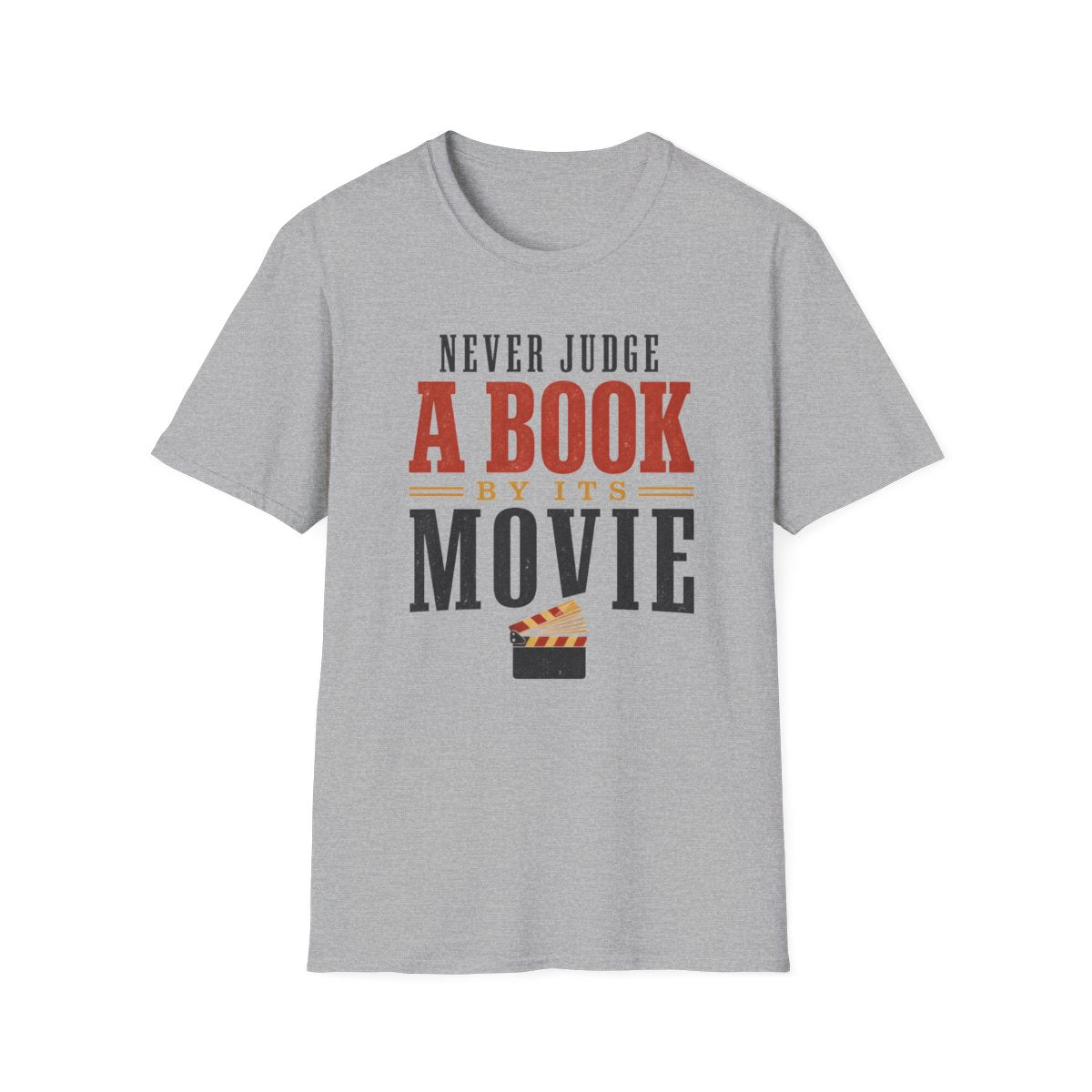 Book Not Movie T-Shirt