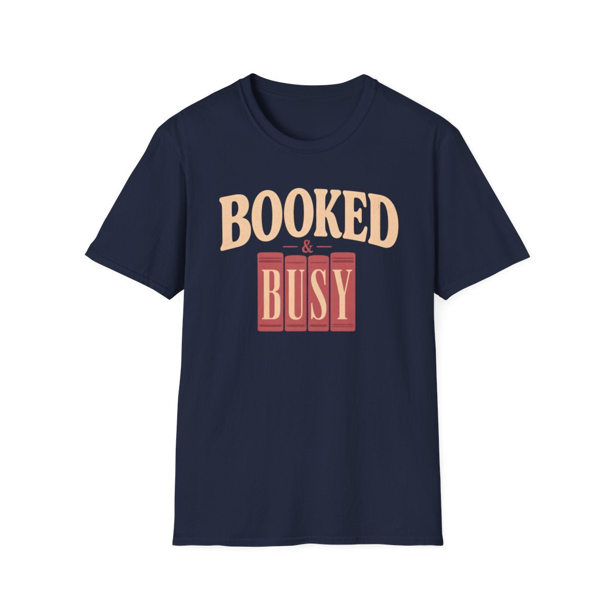 Booked And Busy T-Shirt