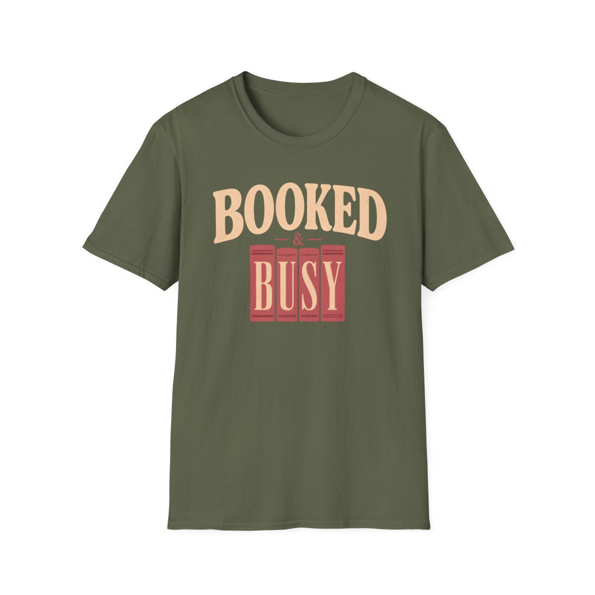 Booked And Busy T-Shirt