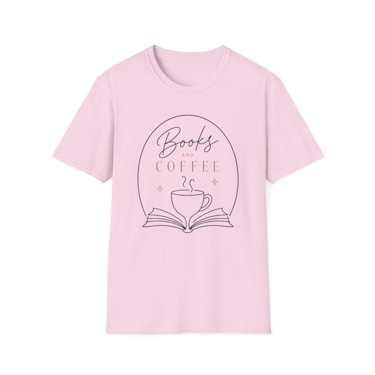 Books And Coffee T-Shirt