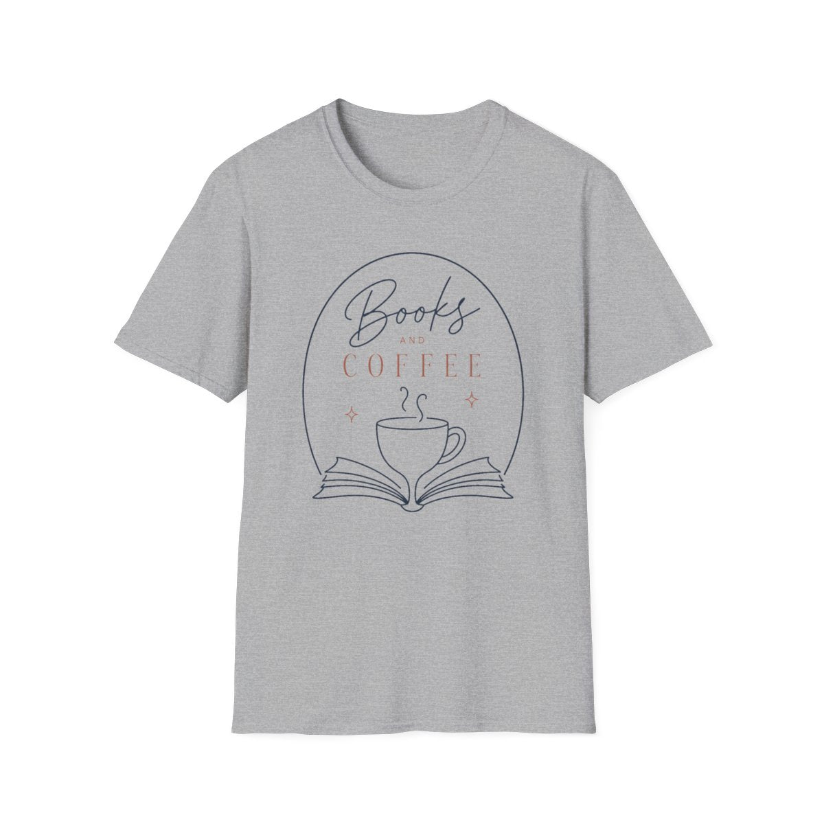 Books And Coffee T-Shirt