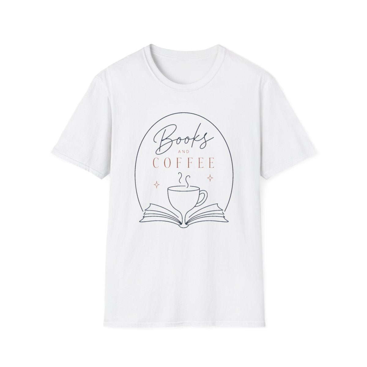 Books And Coffee T-Shirt