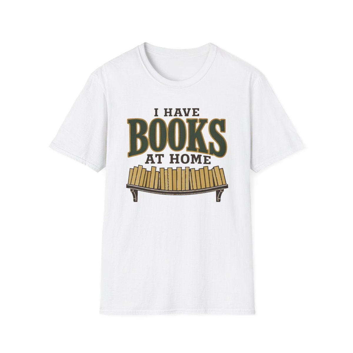 Books At Home T-Shirt