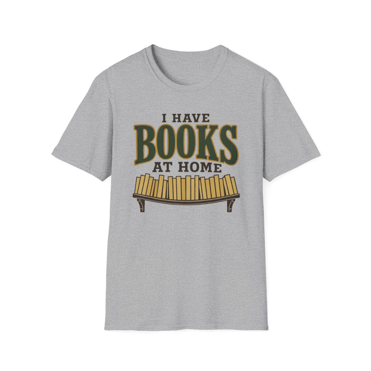 Books At Home T-Shirt