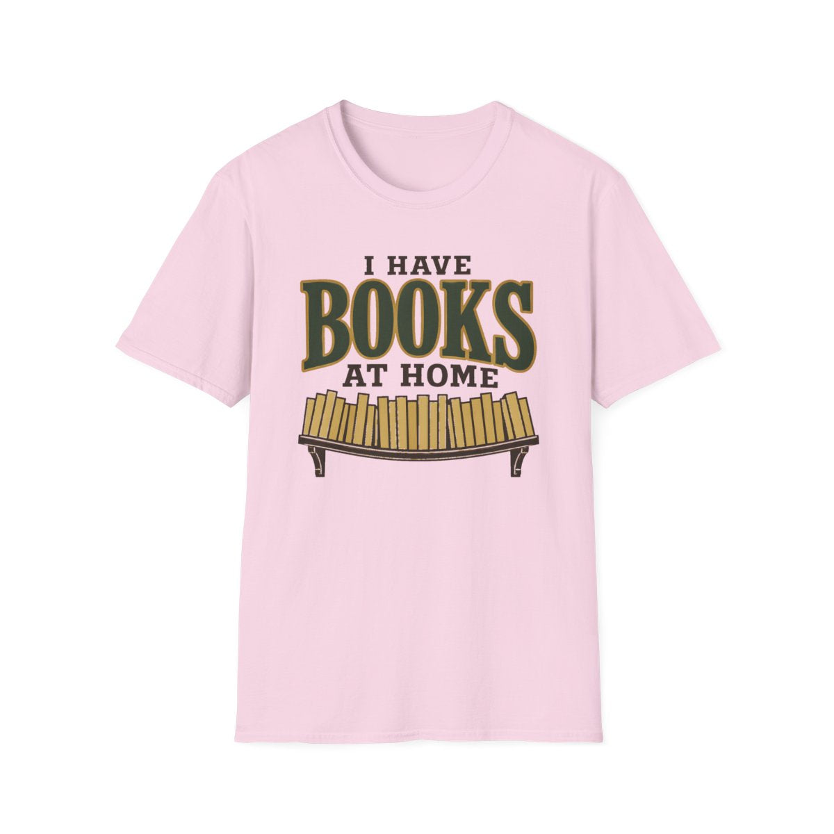 Books At Home T-Shirt