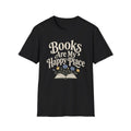 Books Happy Place T-Shirt