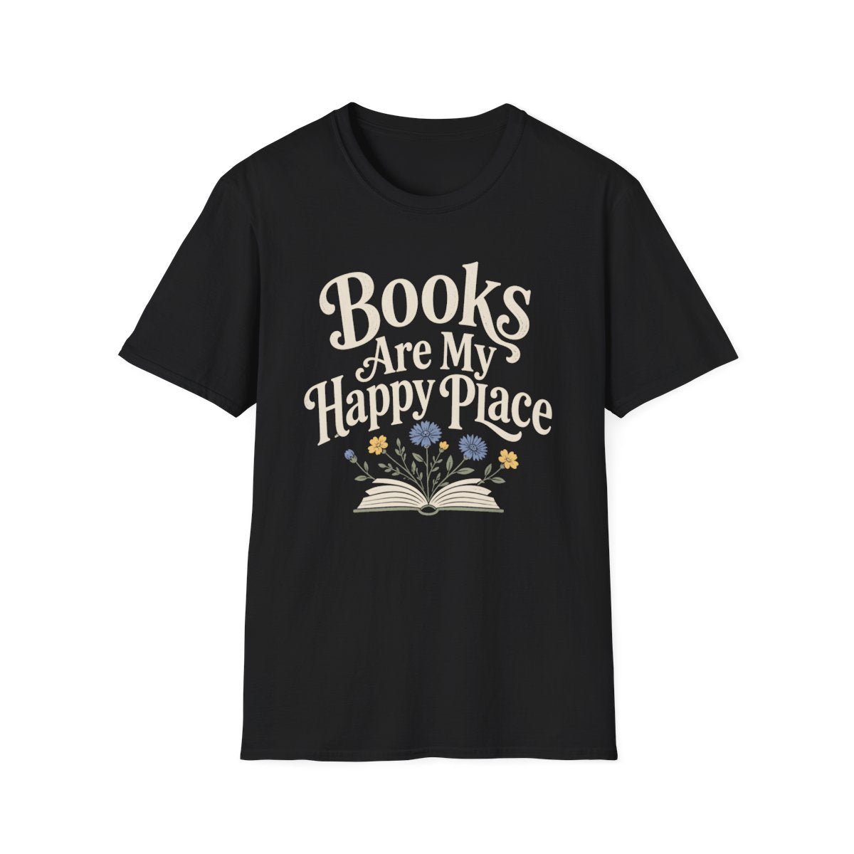 Books Happy Place T-Shirt