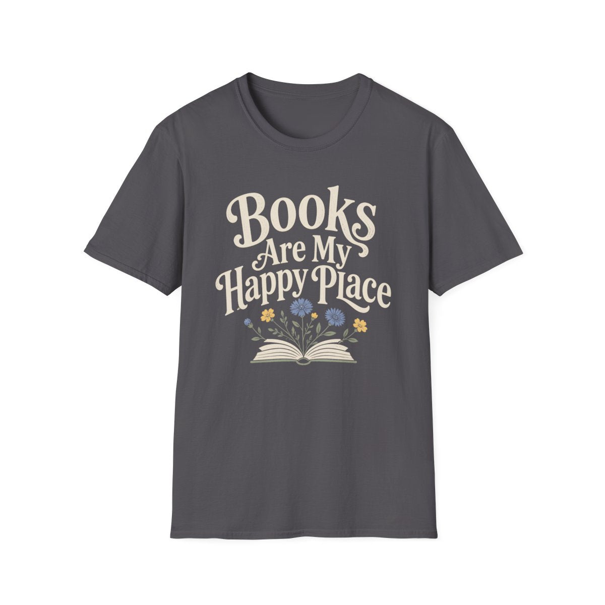 Books Happy Place T-Shirt