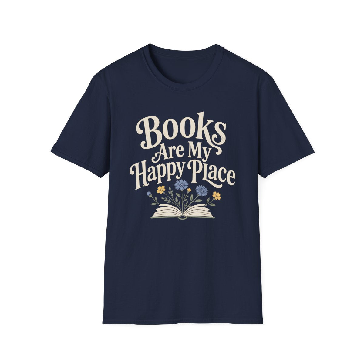 Books Happy Place T-Shirt