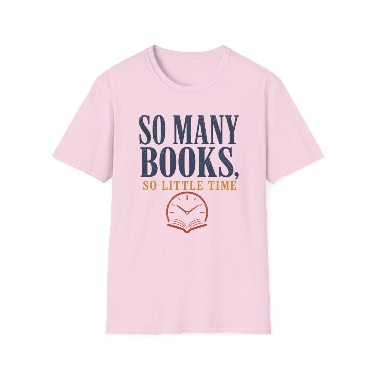 Books Little Time T-Shirt