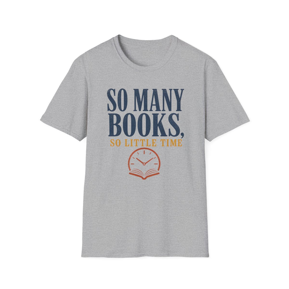 Books Little Time T-Shirt