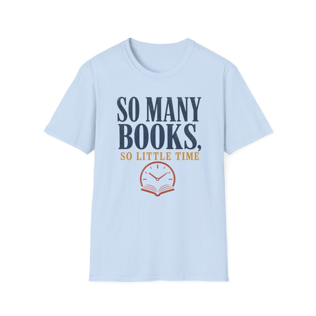 Books Little Time T-Shirt