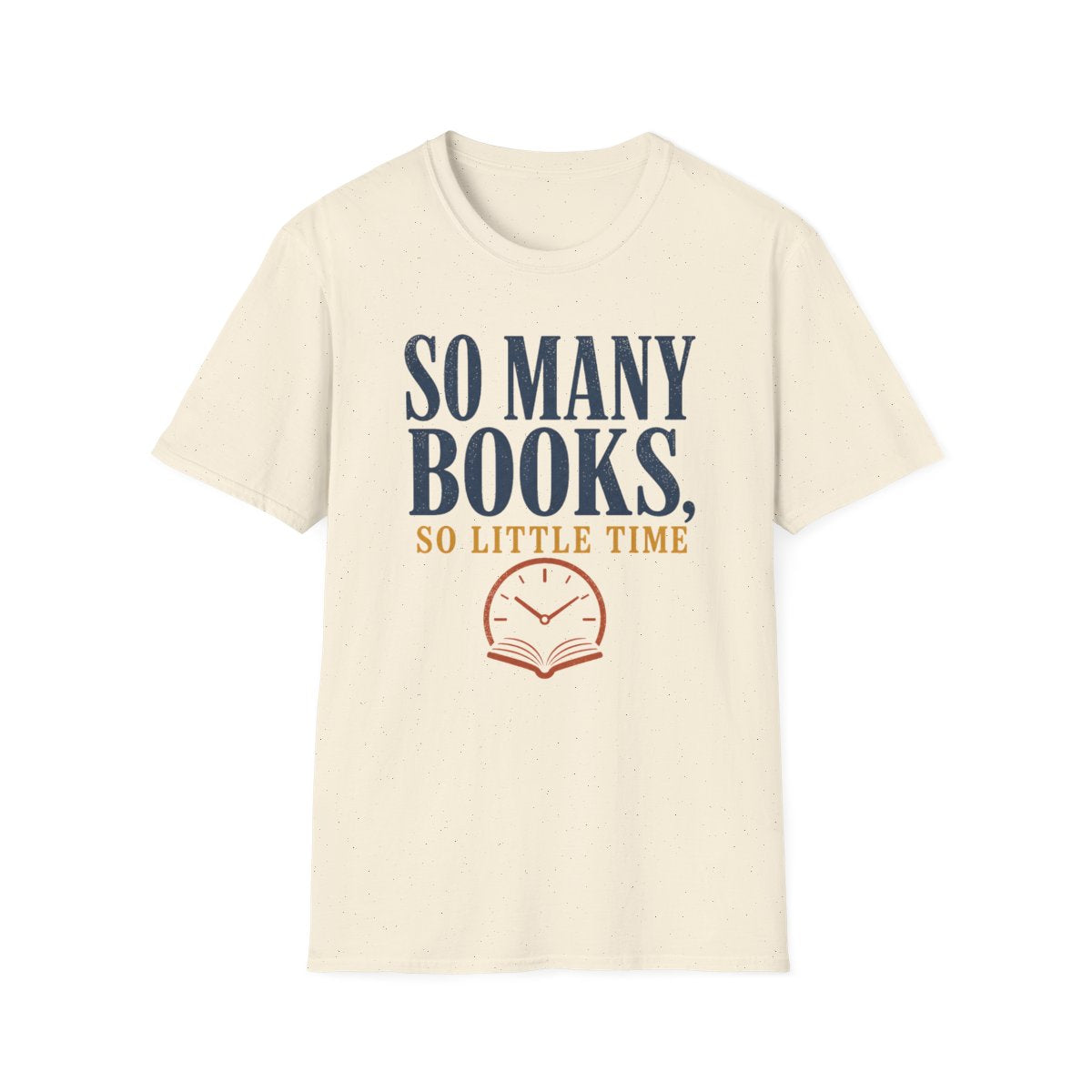 Books Little Time T-Shirt