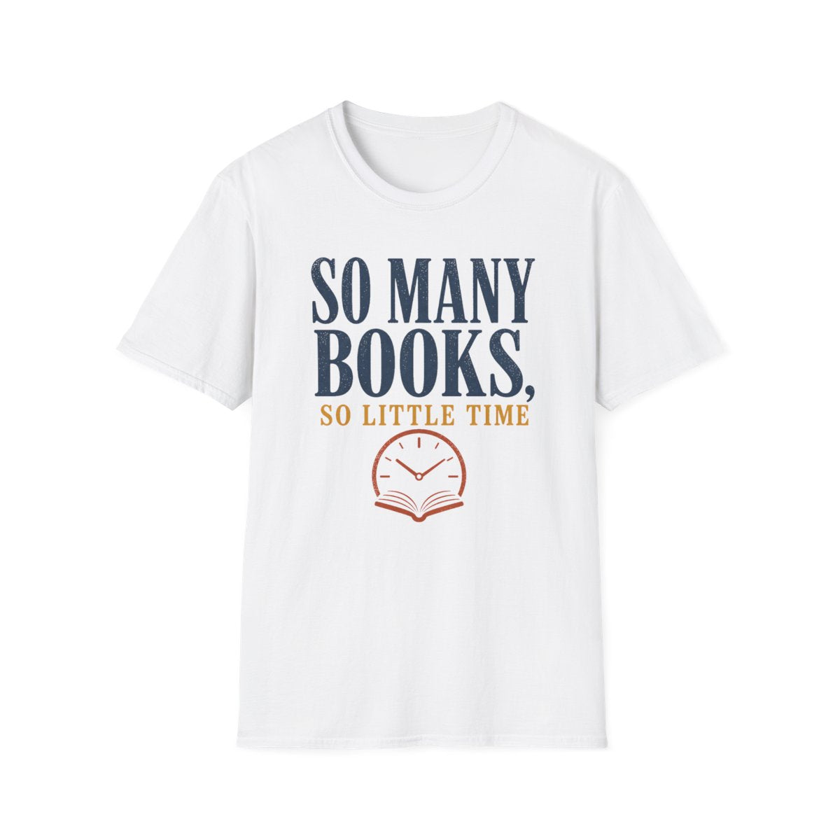 Books Little Time T-Shirt
