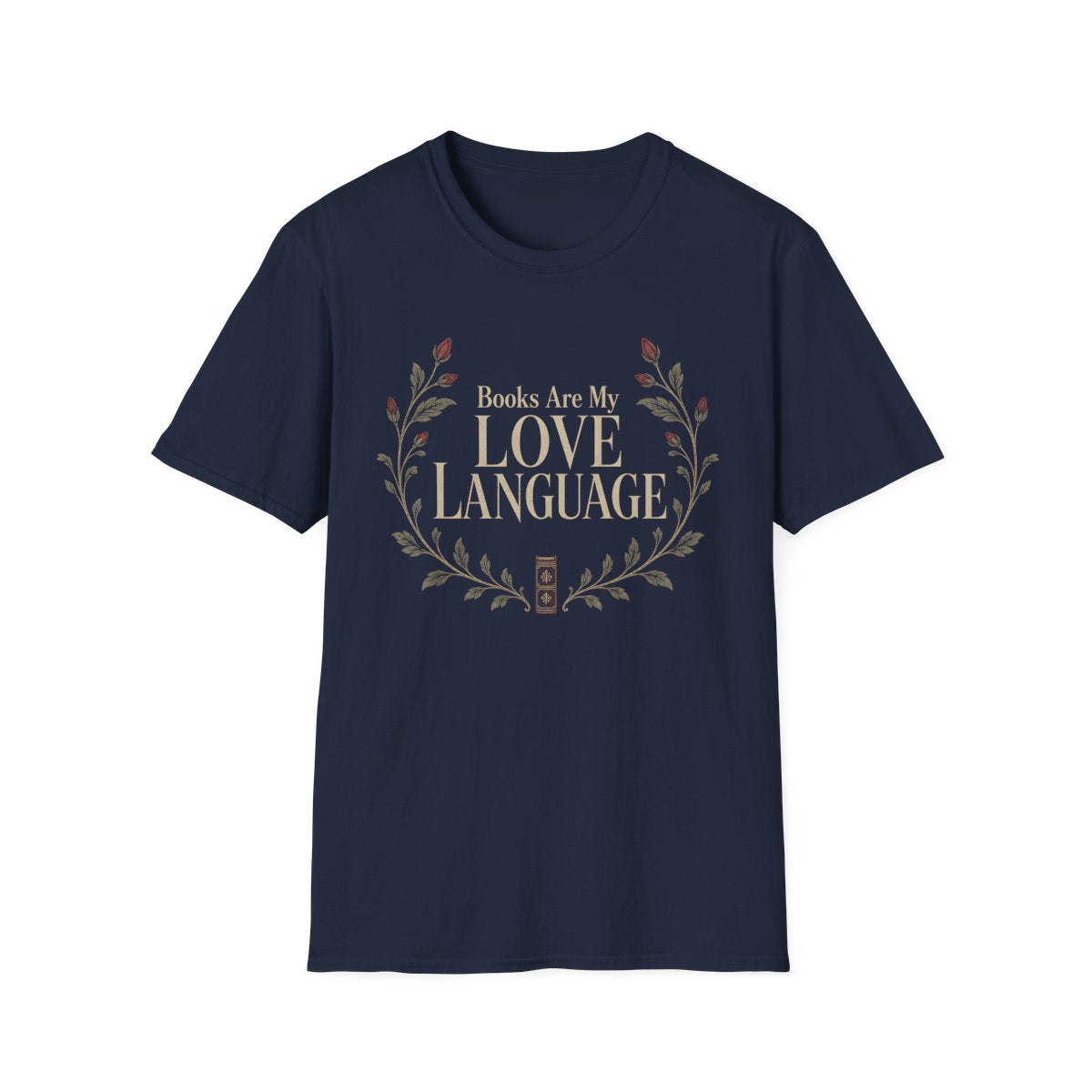 Books Love Language T-Shirt