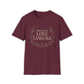 Books Love Language T-Shirt