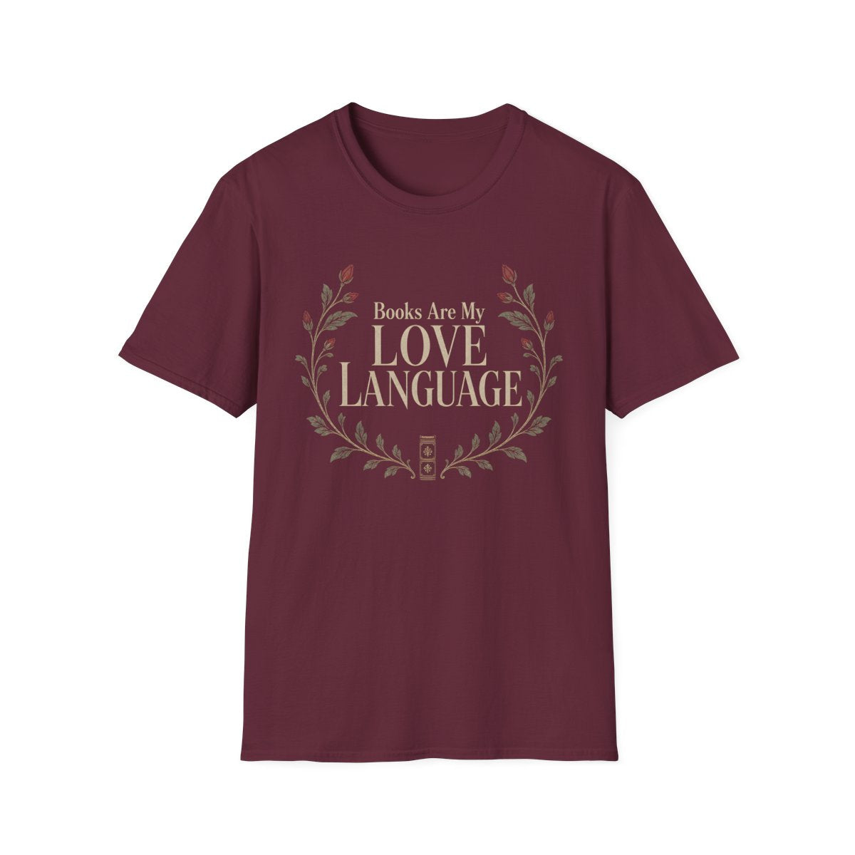 Books Love Language T-Shirt