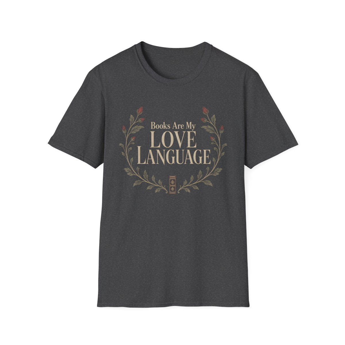 Books Love Language T-Shirt
