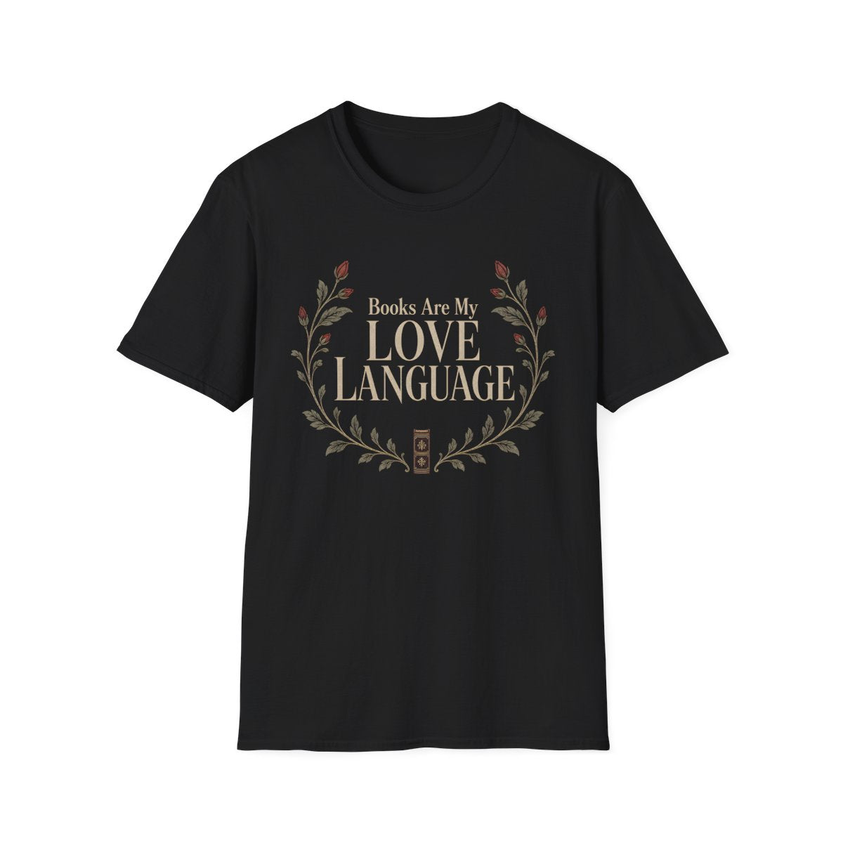 Books Love Language T-Shirt