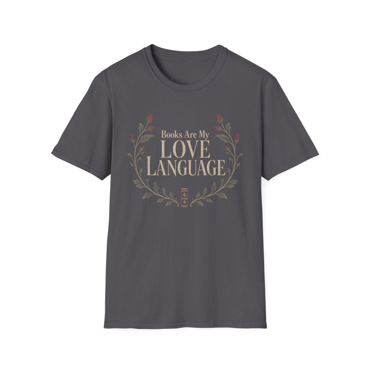 Books Love Language T-Shirt