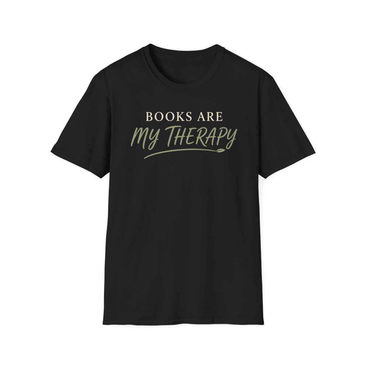 Books My Therapy T-Shirt