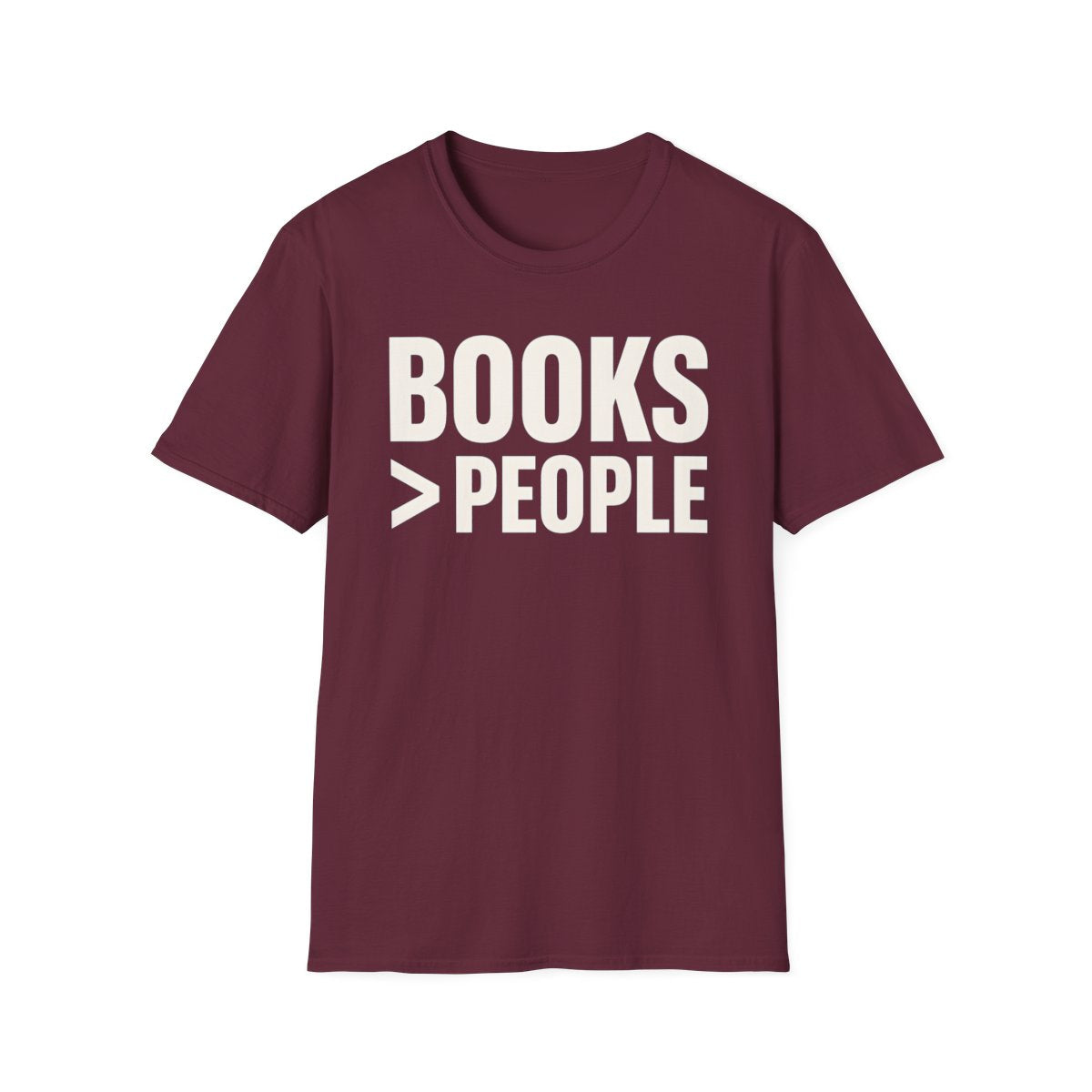 Books Over People T-Shirt