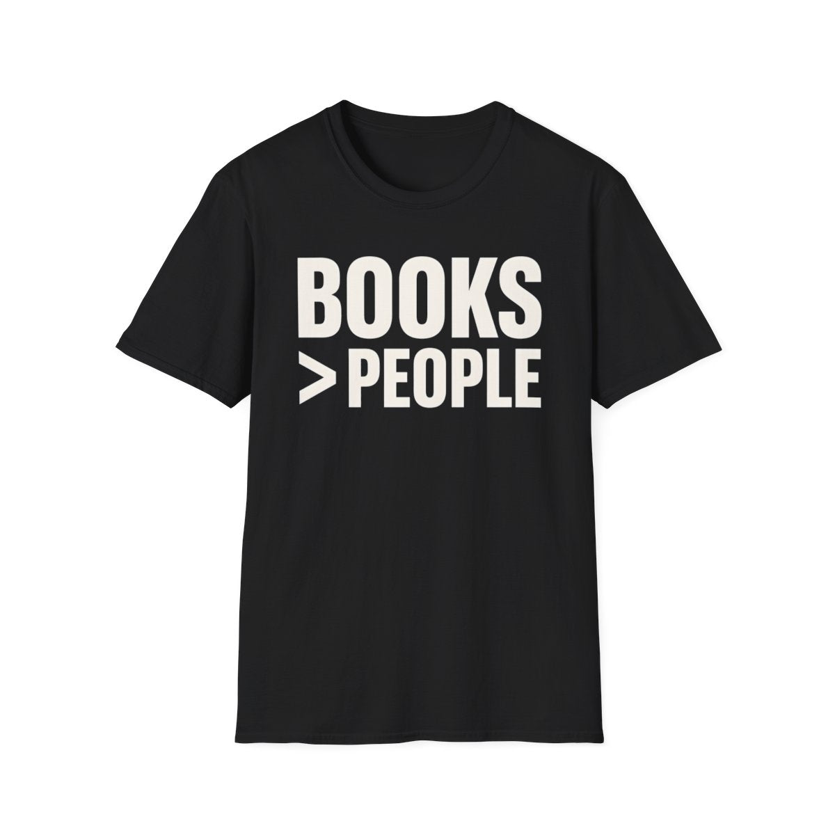 Books Over People T-Shirt